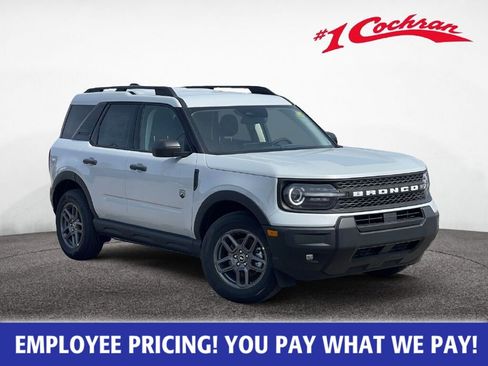 New 2026 Ford Bronco Sport Big Bend w/ Convenience Package AWD/4WD image 1