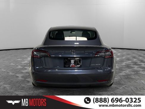 Used 2020 Tesla Model 3 Long Range AWD/4WD image 4