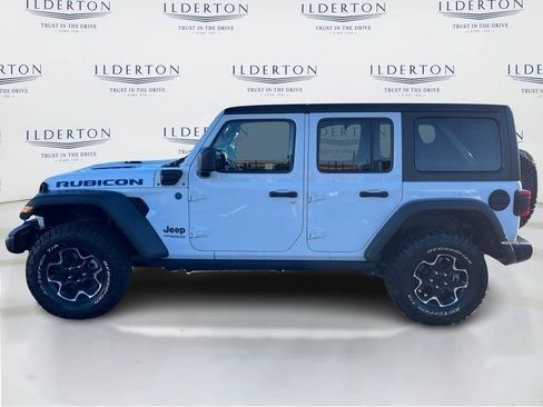 Used 2022 Jeep Wrangler Unlimited Rubicon 4xe w/ Dual Top Group image 10