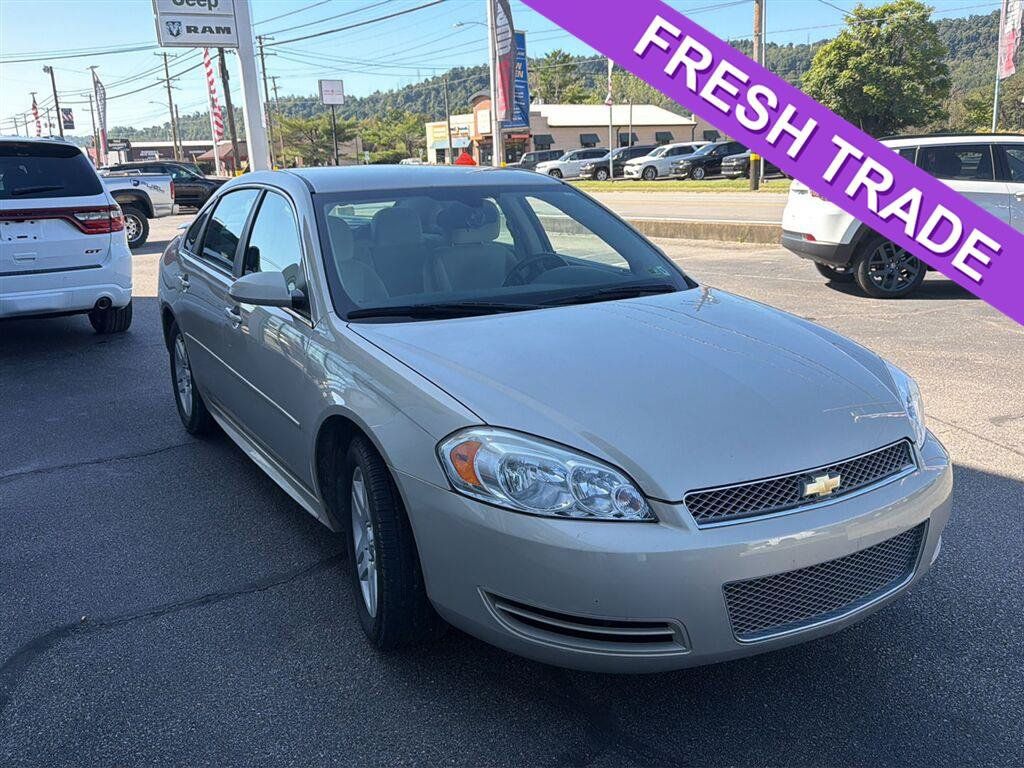 Used 2012 Chevrolet Impala LT FWD image 1