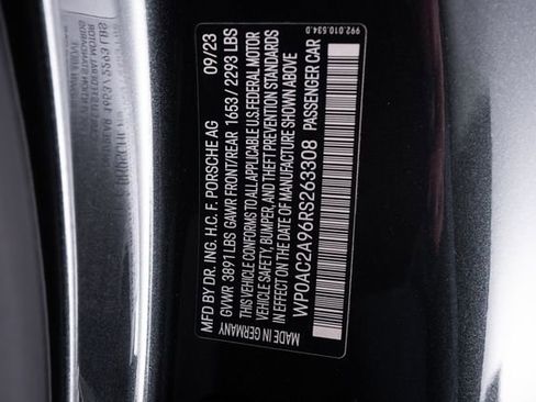 Used 2024 Porsche 911 GT3 RWD image 61