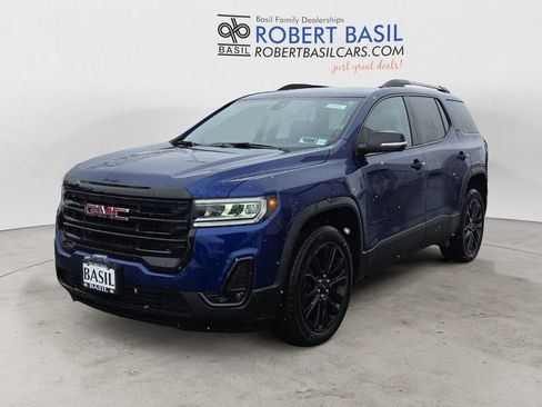 Used 2023 GMC Acadia SLT w/ Elevation Edition image 1