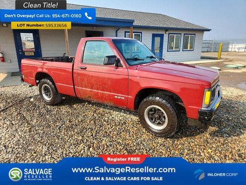 Used 1993 Chevrolet S10 Pickup 2WD Regular Cab image 5