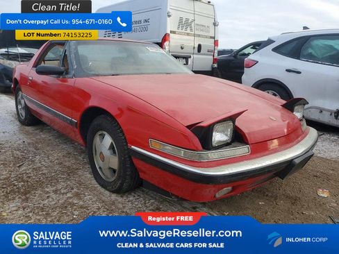 Used 1988 Buick Reatta Coupe image 5