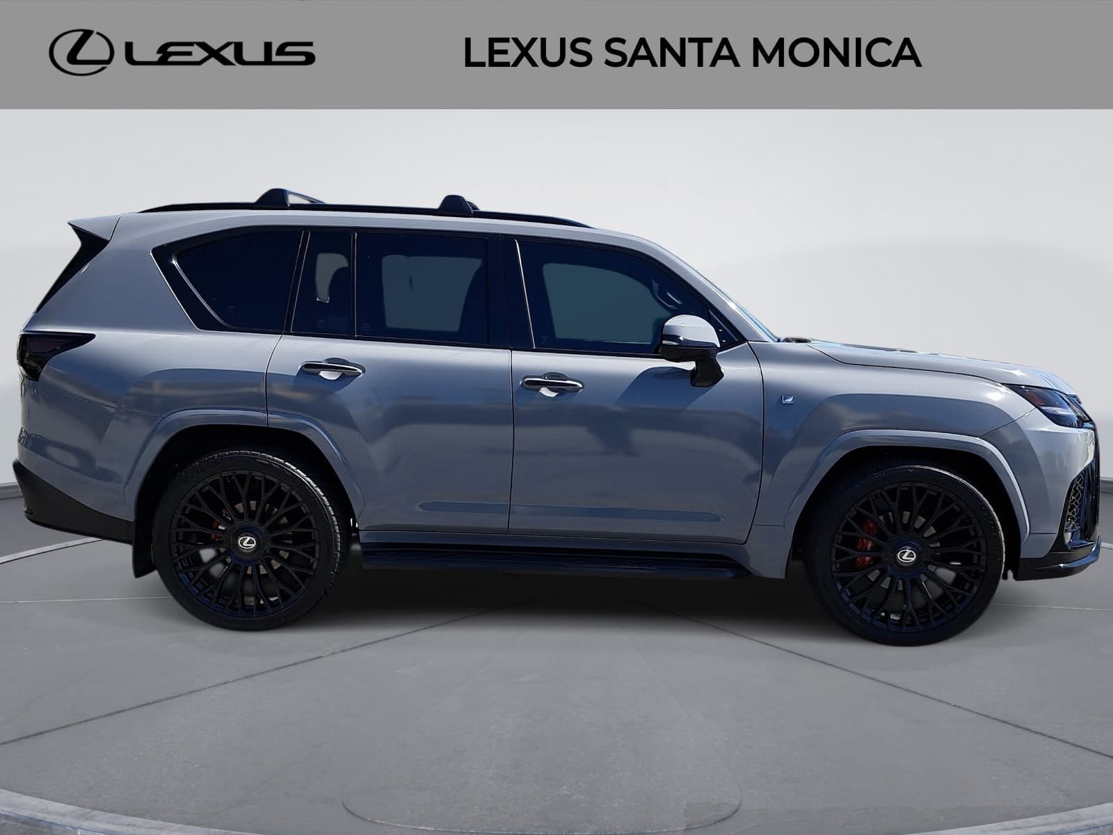 Used 2024 Lexus LX 600 F Sport AWD/4WD image 4