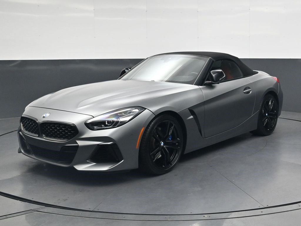 Used 2021 BMW Z4 M40i w/ Executive Package RWD image 8