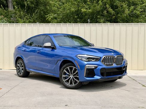 Used 2020 BMW X6 M50i w/ Premium Package AWD/4WD image 1