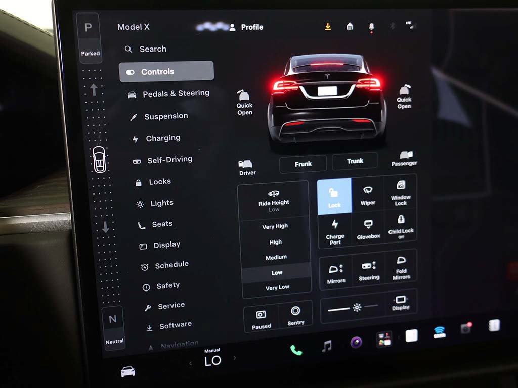 Used 2023 Tesla Model X AWD/4WD image 53