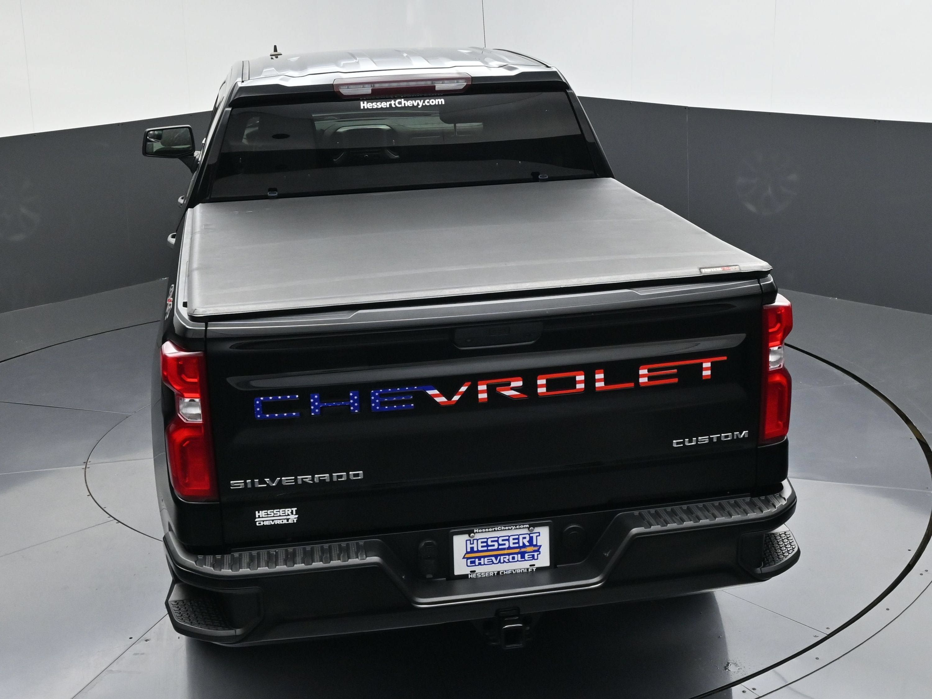 Used 2021 Chevrolet Silverado 1500 Custom AWD/4WD image 48