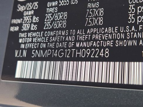 New 2026 Hyundai Santa Fe SE FWD image 21