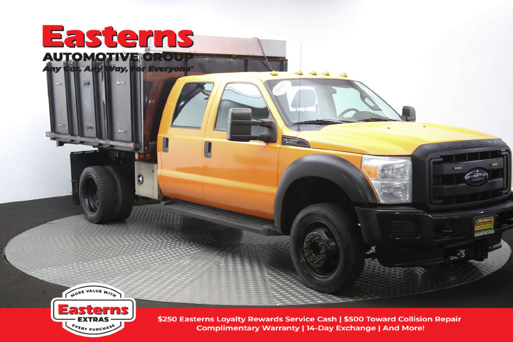 Used 2016 Ford F450 XL w/ Snow Plow Prep Package RWD image 52