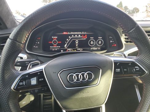 Used 2021 Audi RS 7 Sportback w/ Carbon Optic Package image 23