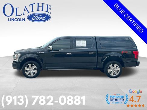 Certified 2020 Ford F150 Platinum w/ Equipment Group 701A Luxury AWD/4WD image 2