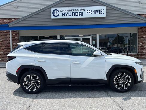 Used 2025 Hyundai Tucson Limited AWD/4WD image 6