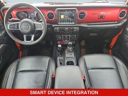 Used 2023 Jeep Gladiator Rubicon w/ LED Lighting Group AWD/4WD image 16