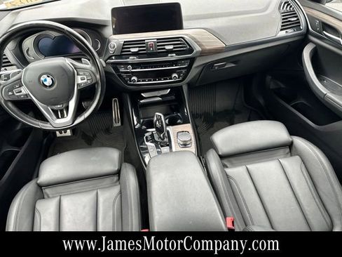 Used 2018 BMW X3 xDrive30i w/ M Sport Package AWD/4WD image 8