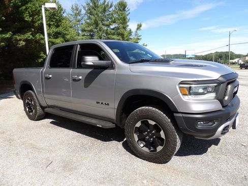 Used 2021 RAM 1500 Rebel AWD/4WD image 7
