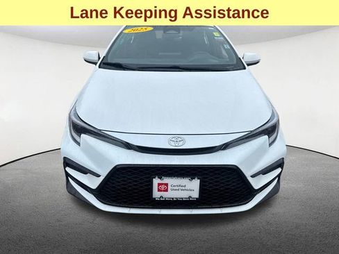 Certified 2025 Toyota Corolla SE image 4