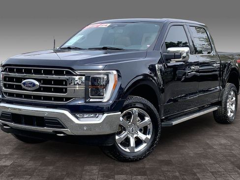 Used 2022 Ford F150 Lariat w/ Equipment Group 502A High image 1