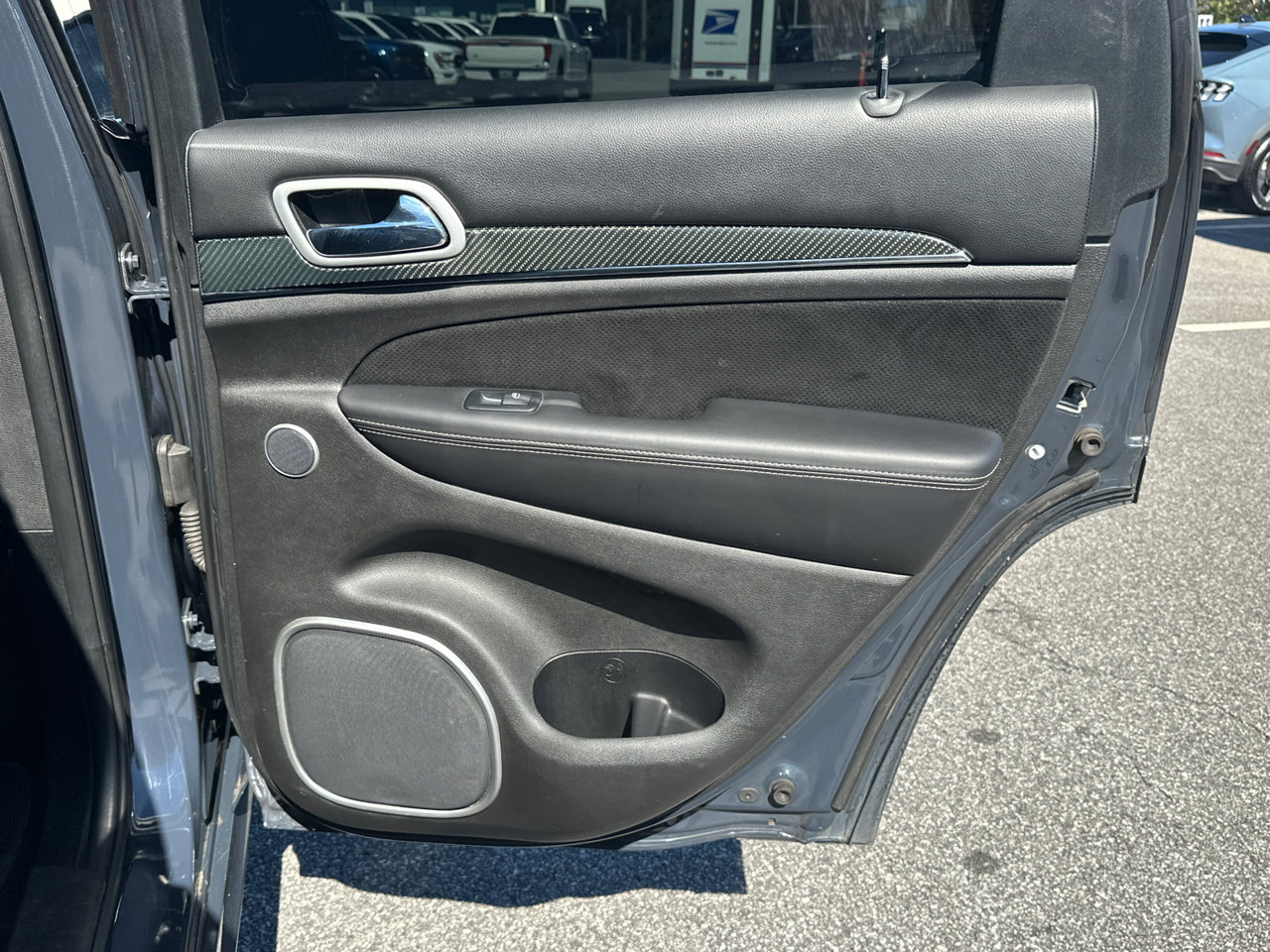 Used 2018 Jeep Grand Cherokee SRT w/ Trailer Tow Group IV AWD/4WD image 16