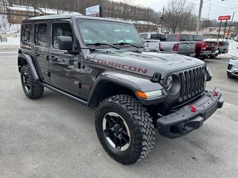 Used 2020 Jeep Wrangler Unlimited Rubicon image 3