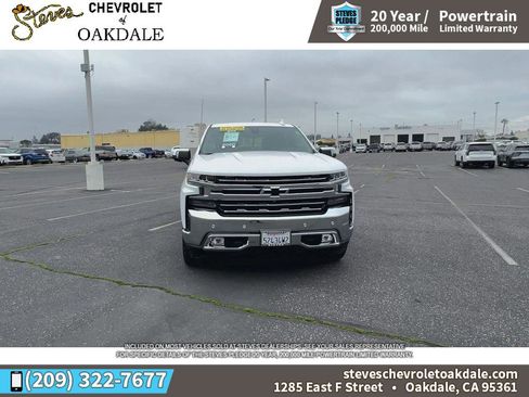 Certified 2020 Chevrolet Silverado 1500 LTZ w/ LTZ Plus Package image 4