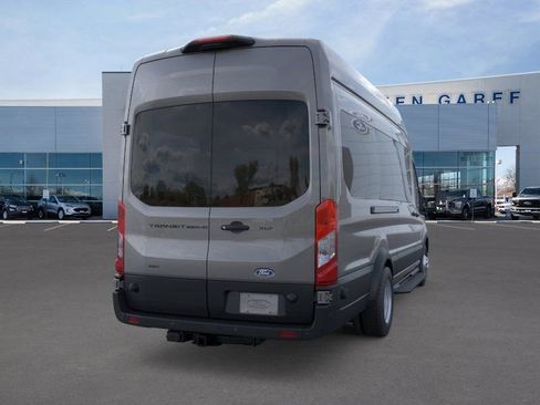 New 2026 Ford Transit 350 148 High Roof Extended Wagon AWD/4WD image 10