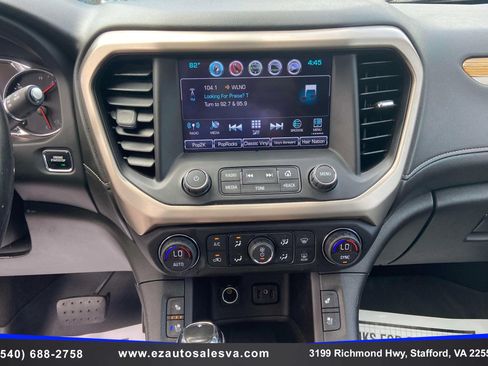 Used 2017 GMC Acadia Denali w/ Technology Package AWD/4WD image 17