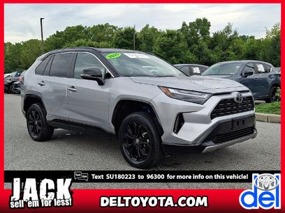 Certified 2025 Toyota RAV4 XSE w/ Advanced Technology Package