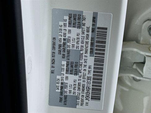 Used 2024 MAZDA CX-90 Plug-In Hybrid w/ Preferred image 12