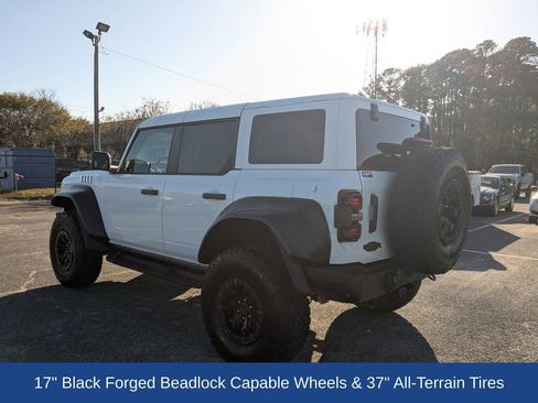 Used 2025 Ford Bronco Raptor w/ Interior Carbon Fiber Pack image 6