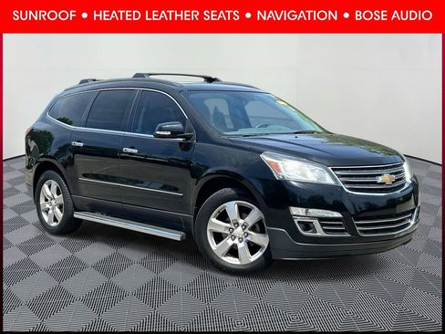 Used 2016 Chevrolet Traverse LTZ w/ LPO, 'HIT The Road' Package AWD/4WD image 1