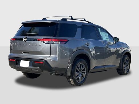 New 2026 Nissan Pathfinder SV w/ Cargo Package FWD image 4