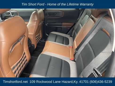 Used 2023 Ford Bronco Sport Outer Banks w/ Tech Package AWD/4WD image 9