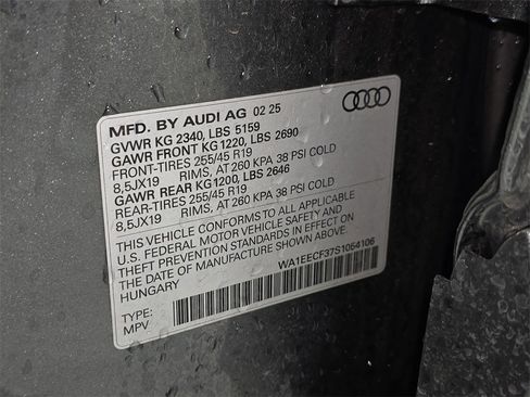 Used 2025 Audi Q3 2.0T Premium Plus w/ Premium Plus Package image 34