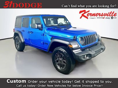 New 2025 Jeep Wrangler Unlimited Sport