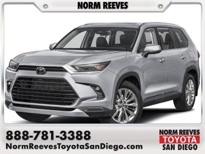 Used 2026 Toyota Grand Highlander Platinum