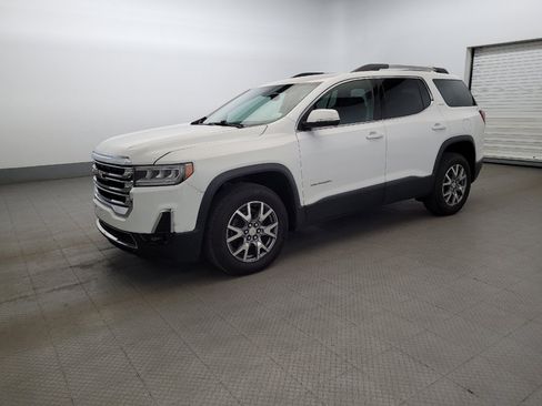 Used 2020 GMC Acadia SLT AWD/4WD image 2