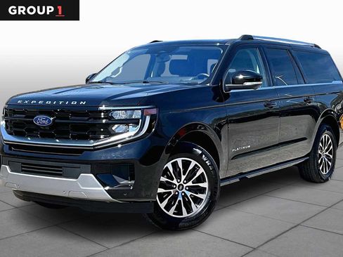 Used 2025 Ford Expedition Max Platinum image 1