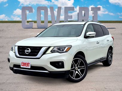 Used 2019 Nissan Pathfinder Platinum