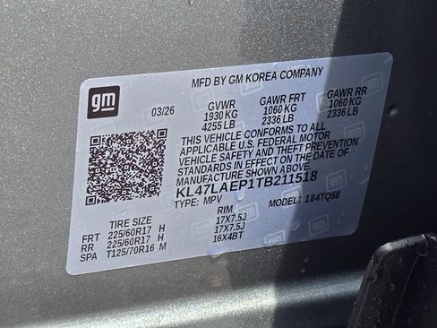 New 2026 Buick Envista Preferred FWD image 32