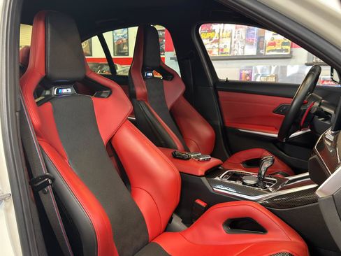 Used 2024 BMW M3 Competition w/ Executive Package AWD/4WD image 34