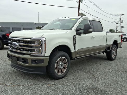 New 2026 Ford F250 King Ranch w/ Snow Plow Prep Package image 3