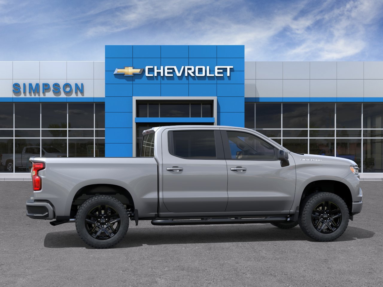 New 2026 Chevrolet Silverado 1500 RST w/ RST Select Package RWD image 35
