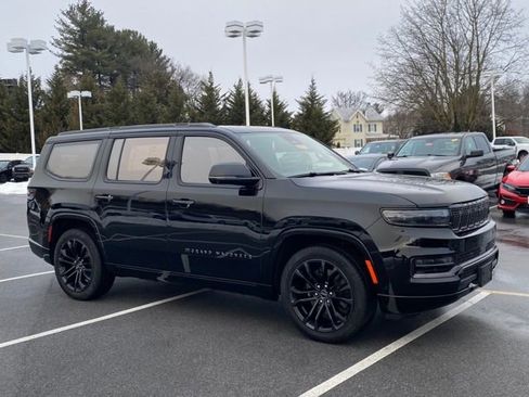 Used 2023 Jeep Grand Wagoneer Series II w/ Quick Order Packagew 28T image 7