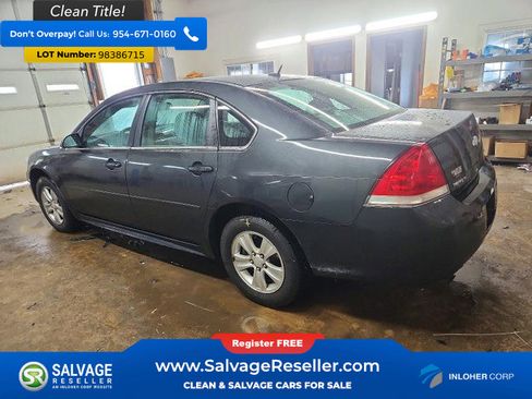 Used 2013 Chevrolet Impala LS FWD image 3
