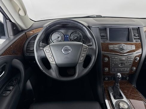 Used 2019 Nissan Armada Platinum w/ Captain's Chairs Package AWD/4WD image 24