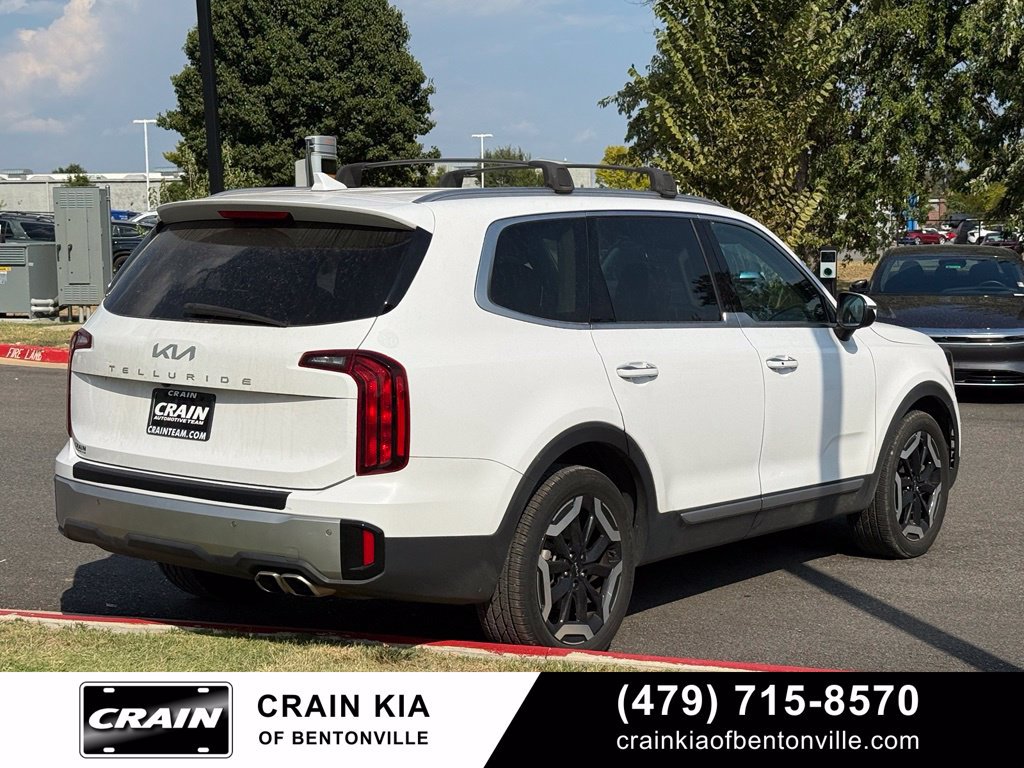 Certified 2024 Kia Telluride S w/ S Sunroof Package FWD image 7