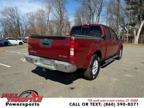 Used 2015 Nissan Frontier SV w/ SV Value Truck Package AWD/4WD image 10