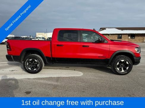 Used 2023 RAM 1500 Rebel w/ Rebel Level 1 Equipment Group image 6